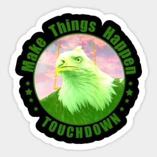 Eagles Touchdown Collection Sticker